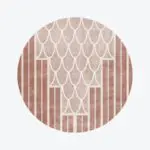 Ecaille Rug Pink