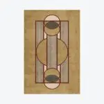 Moser Rug Yellow