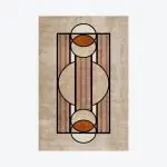 Tapis Moser Terracotta