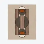 Moser Rug Brown