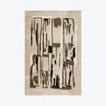 Surrealisme Rug Beige & Brown