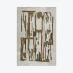 Surrealisme Rug Green