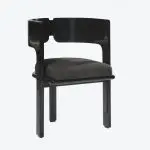 Chaise Mast Laque avec Coussin