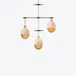 Lunar Glow Ceiling Lamp