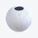Vase Snow
