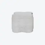Lotus Side Table Travertine