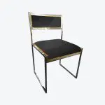 S.Q. Chair Black Liquorice