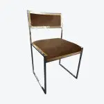 Chaise S.Q. Brun Moka