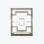 Brass Bookcase
