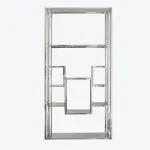 Silver Bookcase