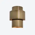 Pair of Love Round Wall Lamp