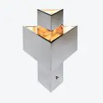 Love Triangular Lamp