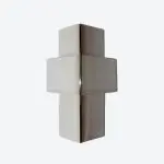Pair of Love Triangular Wall Lamp