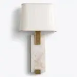 Applique Murale Smoking Double Clip