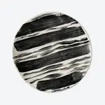 Ink Ceramic Plate