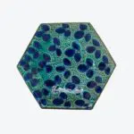 Clover Hexagon Dessert Plate