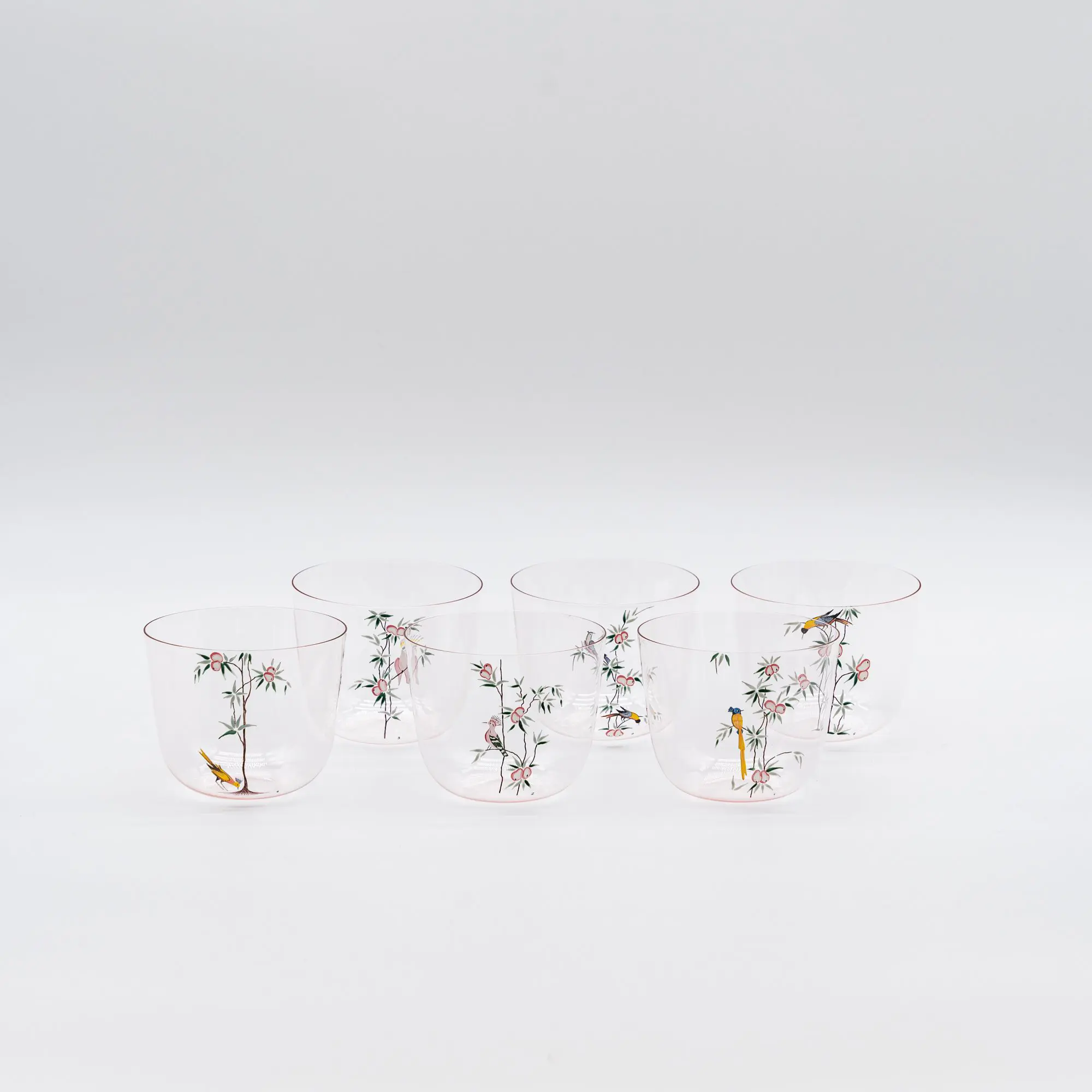 Clubroom_TheInvisibleCollection_LobmeyrxTatianadeNicolay_Setof6GardenofParadisetumblers_2