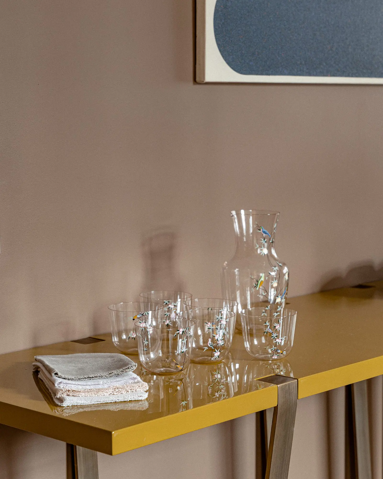 Clubroom_TheInvisibleCollection_LobmeyrxTatianadeNicolay_Setof6GardenofParadisetumblers_4