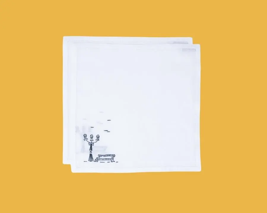 Clubroom_TheInvisibleCollection_VisaVis_Set_of_2_napkins_Paris_Paris_Main