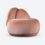 Fauteuil Georgia 2 Pétales