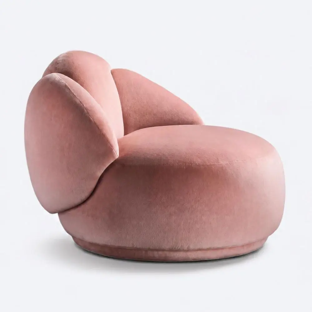 Fauteuil Georgia 3 Pétales