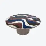 Table Basse Piatro Mosaïque Vagues