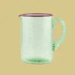 Fizzy Green Water Jug