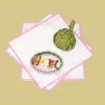Serviette English Breakfast