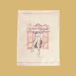 Hotel Logo Tea Towel