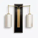 Smoking Double Wall Sconce