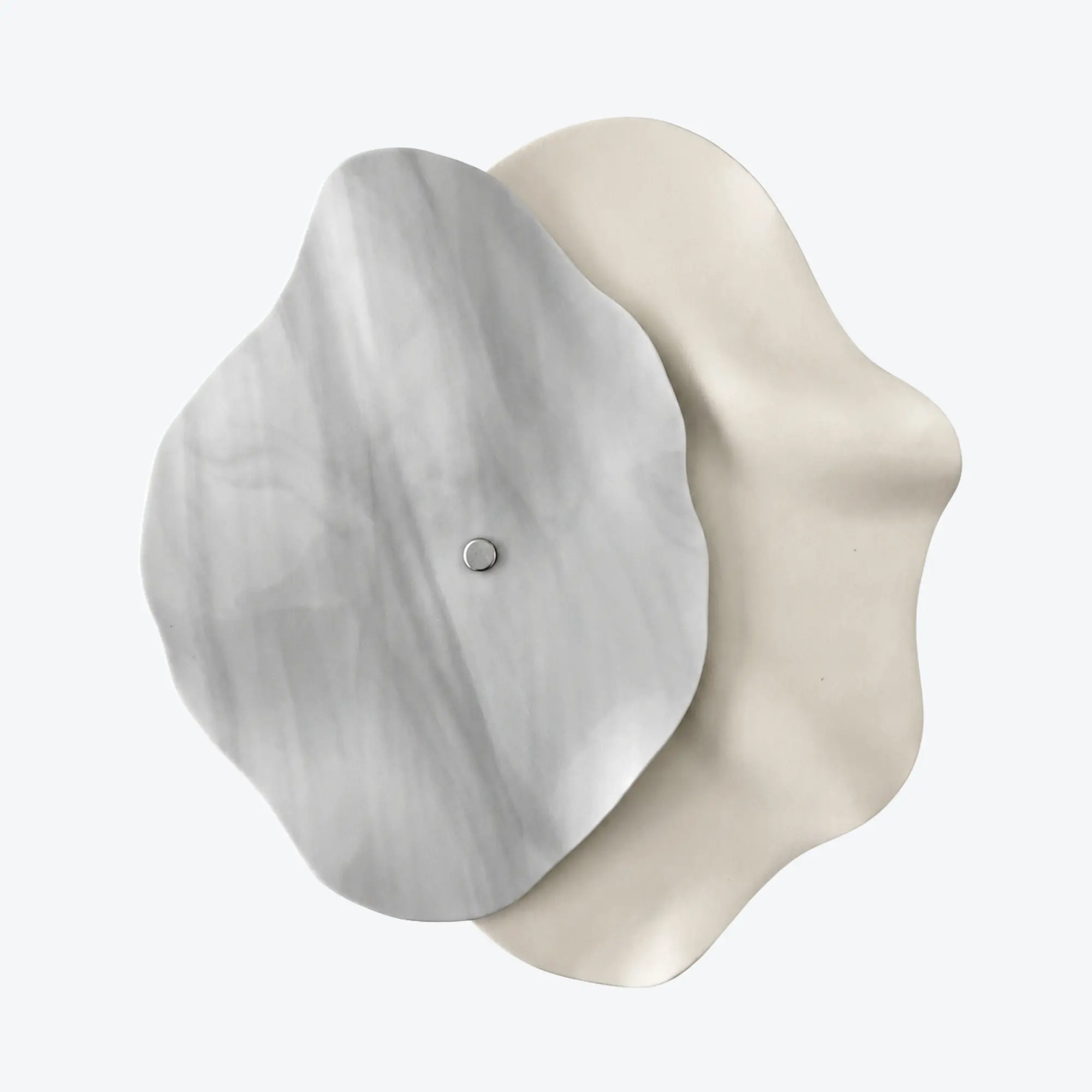 Wandlamp Wavy Gris