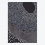 Tapis Caldeira Noir et Blanc