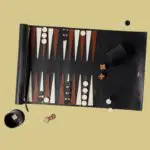 Backgammon Set Buffalo Black