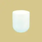 Lot de 6 Gobelets Opalins Menthe Pâle