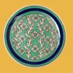 Green Arya Plate