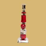Bougeoir Rouge Ruddy C1