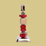 Bougeoir Rouge Ruddy C4