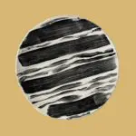 Ink Ceramic Plate