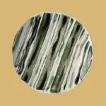 Olive Ceramic Plate
