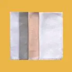 Set De 4 Serviettes De Table Pastel