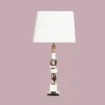 Off White Table Lamp