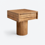 Disclosure Bedside Table Fraké