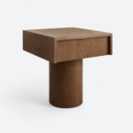 Disclosure Bedside Table Oak