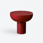 No Diggity Side Table Red