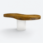 Sisters Midnight Low Table Ebony