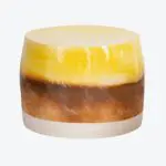 Ochre Side Table Pouf