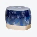 Table D’Appoint Pouf Bleu Foncé