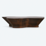 Table basse SSU 02 Acajou
