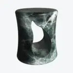 Tabouret Wilson Marbre Vert