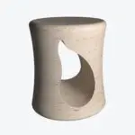 Wilson Travertine Stool